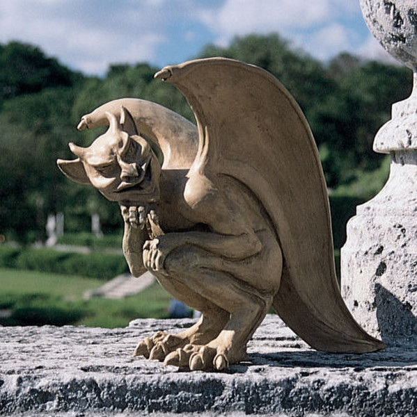 Legend of the Cambridge Hopping Gargoyle Sculpture